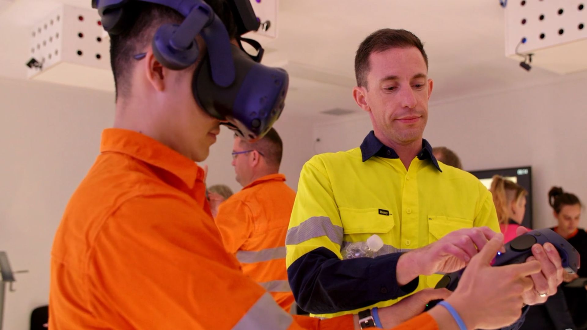 See inside Oz Minerals Lumination Learning Lab