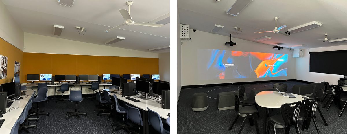 East Hills Lumination Learning Lab Before And After